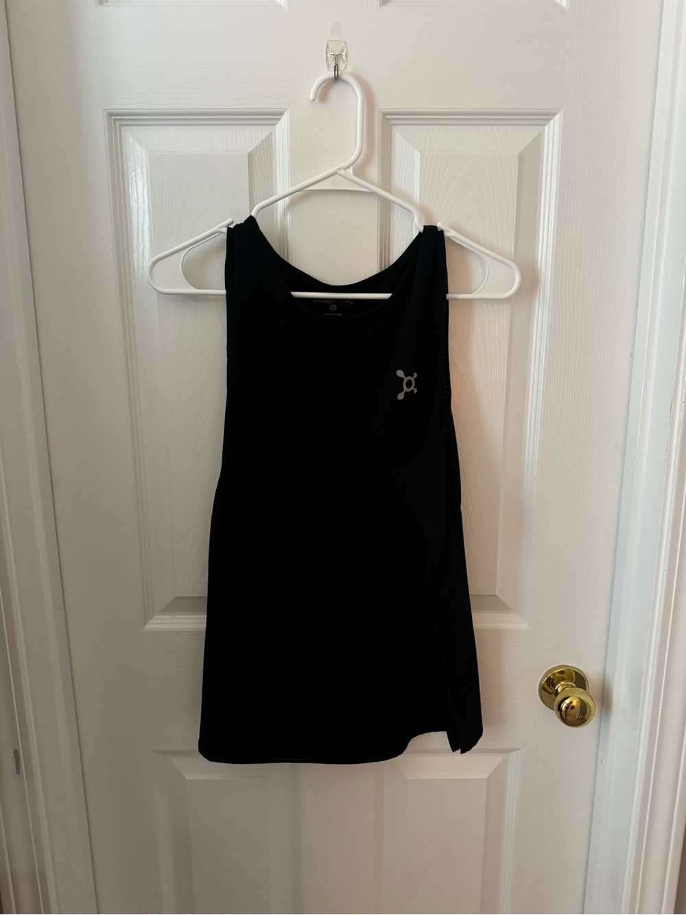 Orangetheory Black Women's Athletic Tank Top